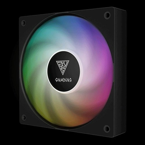 Gamdias Notus M1-1201 ARGB 120mm Cabinet Fan